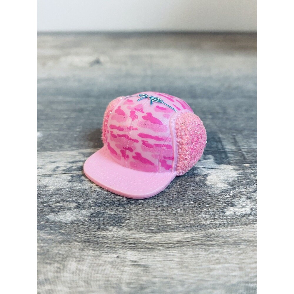 LOL Surprise Doll Secret Agent Big Sis Pink Camouflage Camo Hat Cap Only